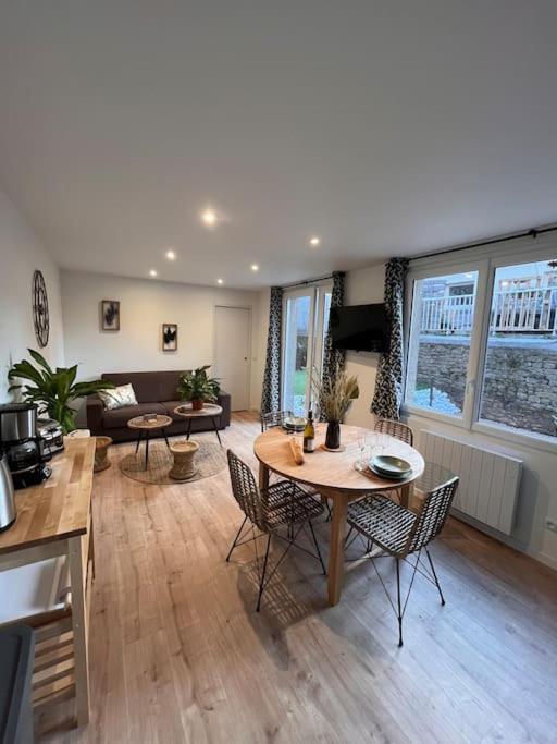 Beau Loft Room Proche Mont Saint Michel Jaccuzi Illimite En Plein Centre Avranches Ngoại thất bức ảnh